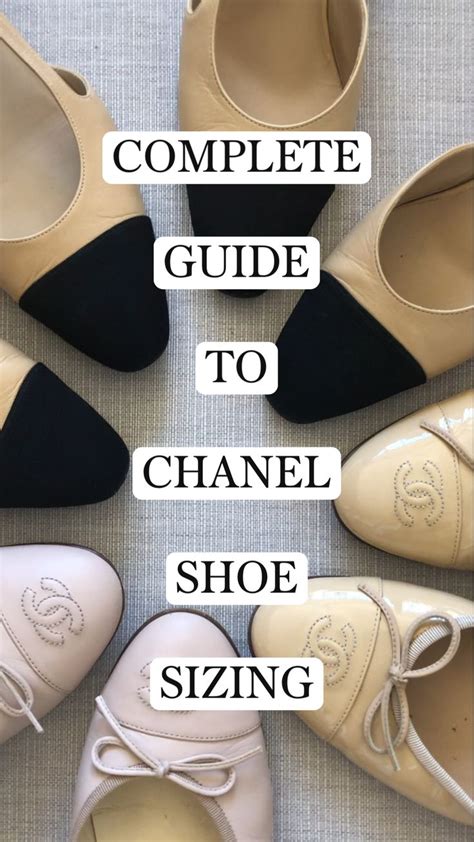 chanel resort 2016 shoes|T&T Chanel Sizing Guide — THRIFT & TELL.